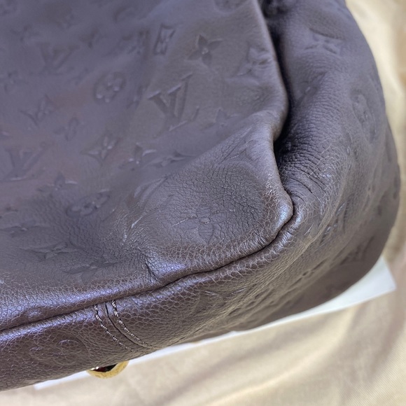 💎 ✨ BEAUTIFUL ✨💎 ANGELINA JOLIE LOUIS VUITTON BAG ARTSY MM SPAIN - Picture 13 of 15